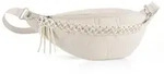 city reisenthel beltbag - makramee puffer - grau