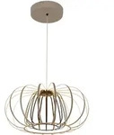 Pendelleuchte SALO (DH 55x150 cm) - beige - DH 55x150 cm