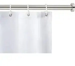Teleskop-Duschstange LUZ (T 2,80 cm) - silber - T 2,80 cm