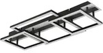 Deckenleuchte ESTRADA (LBH 70x33x9 cm) - schwarz - LBH 70x33x9 cm