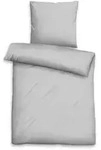 Bettw&auml;sche TENCEL grau (BL 135x200 cm) - grau - BL 135x200 cm