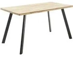 Esstisch HARPER MONTANA (H 76 cm) - braun - H 76 cm