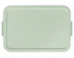 Lunchbox (LBH 27x18,50x26 cm) - gr&uuml;n - LBH 27x18,50x26 cm