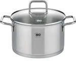 Fleischtopf CITRIN (D 20 cm) - silber - D 20 cm