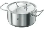 Bratentopf ZWILLING TWIN CLASSIC (D 24 cm) - silber - D 24 cm