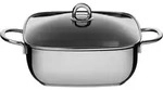 Schmortopf SILIT CERA PROTECT (LBH 29x29x10 cm) - silber - LBH 29x29x10 cm