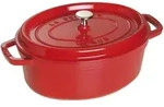 Br&auml;ter staub COCOTTE LA staub COCOTTE (LBH 35.30x29x15.50 cm) - rot - LBH