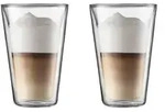 Trinkglas-Set Bodum CANTEEN (BH 15.20x104 cm) - BH 15.20x104 cm