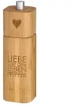 Pfefferm&uuml;hle LIEBE GIBT DEM (H 15 cm) - H 15 cm