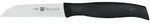 Gem&uuml;semesser ZWILLING TWIN GRIP (LBH 19x2x1 cm) - schwarz - LBH 19x2x1 cm