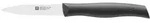 Spick- Garniermesser TWIN GRIP (LBH 20x2x.50 cm) - schwarz - LBH 20x2x.50 cm