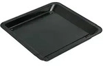 Herdbackblech KAISER DELICIOUS (LBH 37x33.50x3.50 cm) - schwarz - LBH 37x33.50x3.50