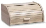 Rollbrotkasten PANE (BHT 40x18x28 cm) - beige - BHT 40x18x28 cm