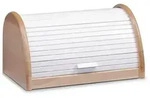 Rollbrotkasten PANE (BHT 39x21x25 cm) - wei&szlig; - BHT 39x21x25 cm