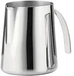 Milchkanne LISA - silber