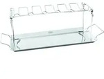 H&auml;hnchenrack (LBH 43.50x15.50x15 cm) - LBH 43.50x15.50x15 cm