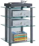 Hifi-M&ouml;bel Bilus (BHT 59x70x48 cm) - BHT 59x70x48 cm