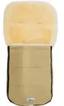 Lammfellfu&szlig;sack NORDKAP (LBH 90x42x6 cm) - bunt - LBH 90x42x6 cm