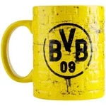 Tasse BVB GELBE WAND - bunt