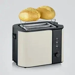 Toaster AT9576 (LBH 26,50x18x19,50 cm) - beige - LBH 26,50x18x19,50 cm