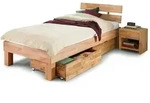 Massivholzbett SOLANO (LF 90x200 cm) - LF 90x200 cm