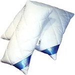 Kopfkissen MEDICUS (BL 80x80 cm) - wei&szlig; - BL 80x80 cm