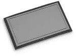 Schneidebrett WMF (LBH 32x20x1.50 cm) - schwarz - LBH 32x20x1.50 cm