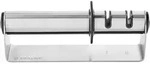 Messersch&auml;rfer ZWILLING (LBH 19x5x8 cm) - silber - LBH 19x5x8 cm