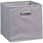 Box FURORE grau (BHT 32x32x32 cm) - grau - BHT 32x32x32 cm