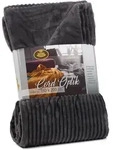 Wohndecke Cord (BL 150x200 cm) - grau - BL 150x200 cm