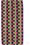Duschtuch LIFESTYLE KARO (BL 70x140 cm) - bunt - BL 70x140 cm