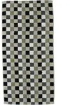 Handtuch LIFESTYLE KARO (BL 50x100 cm) - braun - BL 50x100 cm