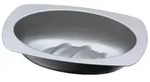 Brotform KAISER PFUNDSKERLE (LBH 32.80x18.30x8.60 cm) - schwarz - LBH