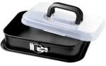 Springform KAISER INSPIRATION (LBH 39x27,50x11 cm) - schwarz - LBH 39x27,50x11 cm