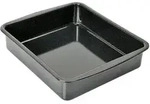 Ofenform KAISER XL CUISINE LINE (LBH 36x30.50x7.50 cm) - schwarz - LBH 36x30.50x7.50