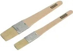 Backpinsel-Set KAISER (LBH 27x10x.80 cm) - braun - LBH 27x10x.80 cm