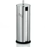 Toilettenpapierhalter SWING (DH 14,50x39,50 cm) - silber - DH 14,50x39,50 cm