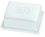 Butterdose BUTTER F&Uuml;R DIE... (LBH 15x11,80x7,10 cm) - LBH 15x11,80x7,10 cm