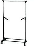 Kleiderst&auml;nder (BT 81x42 cm) - silber - BT 81x42 cm