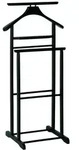 Herrendiener (BHT 47x102x36 cm) - schwarz - BHT 47x102x36 cm