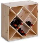 Weinregal CHABLIS (BHT 52x52x25 cm) - BHT 52x52x25 cm