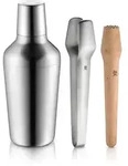 Bar-Set WMF MATROSCHKA (LBH 10,20x10,20x25 cm) - silber - LBH 10,20x10,20x25 cm