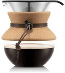 Kaffeebereiter bodum POUR OVER (BHT 12x15,40x11,50 cm) - BHT 12x15,40x11,50 cm