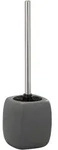 WC-Garnitur FARO (BHT 12x40x12 cm) - grau - BHT 12x40x12 cm
