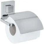 Toilettenpapierhalter QUADRO (BHT 13x11,50x14 cm) - silber - BHT 13x11,50x14 cm