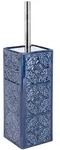 Toilettengarnitur CORDOBA (BHT 9,50x35x9,50 cm) - blau - BHT 9,50x35x9,50 cm