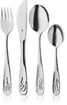Kinderbesteck WMF Tiere (LBH 21.60x15.70x3.70 cm) - silber - LBH 21.60x15.70x3.70 cm