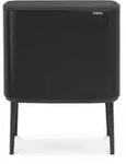 Abfalleimer BO TOUCH BIN (LBH 38x59x54 cm) - schwarz - LBH 38x59x54 cm