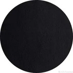 Tischset rund COUNTRY schwarz (D 38 cm) - schwarz - D 38 cm