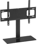 TV Tisch-Standfu&szlig; B-TTS 400 (BHT 66x67,40x25 cm) - schwarz - BHT 66x67,40x25 cm